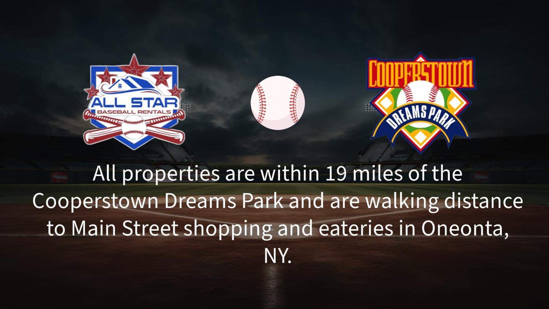 After The Game Apt 2 All Star Baseball Rentals 奥尼昂塔 外观 照片
